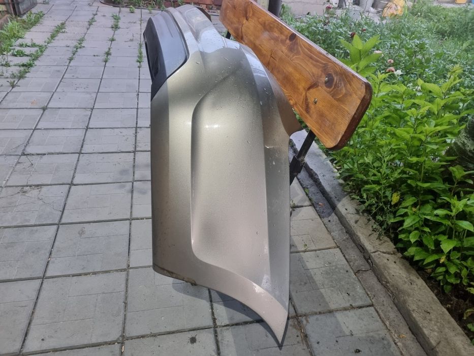 Бампер задний ваз гранта фл