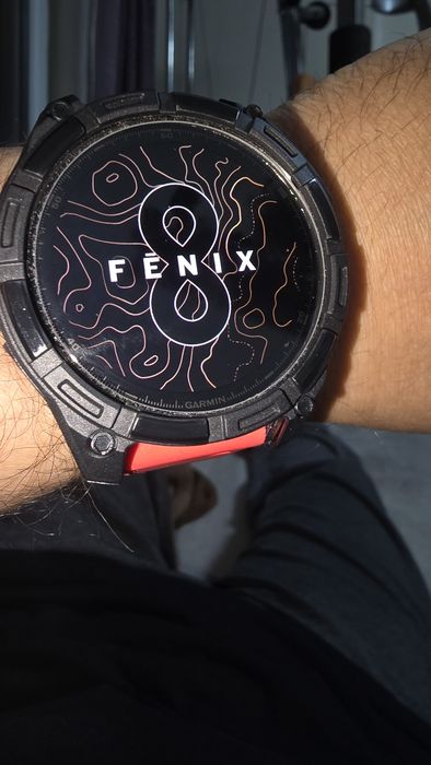 Продавам Garmin Fenix 7X solar перфектен