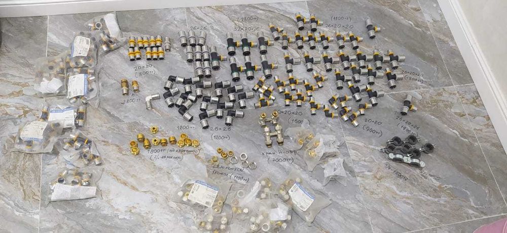 Фитинги, муфты и т пр.