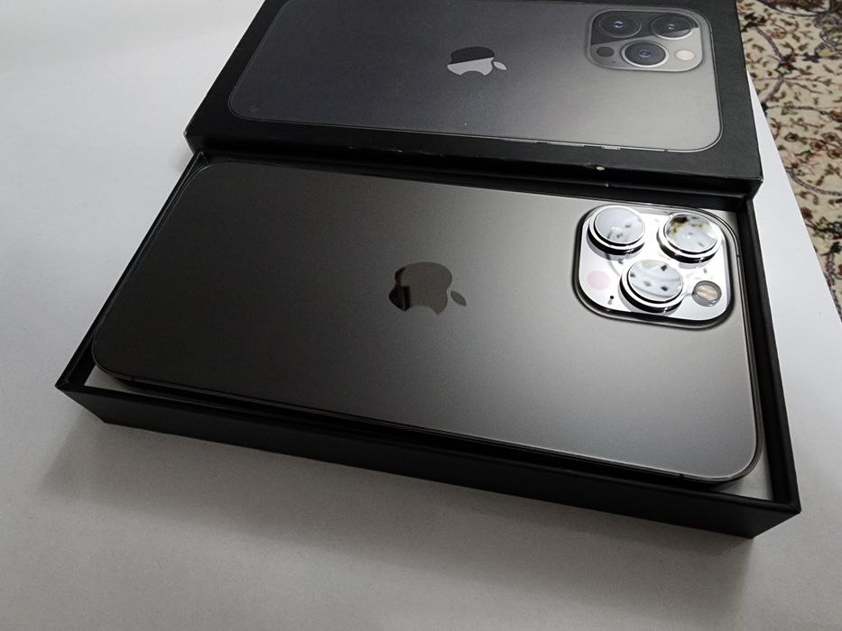 Iphone 13 Pro Max LL/A 128Gb Karobka Dk Bat 84% Ideal usta kormagan