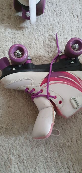 Продавам канки  по един пат са карани от 35 38 номер  стават