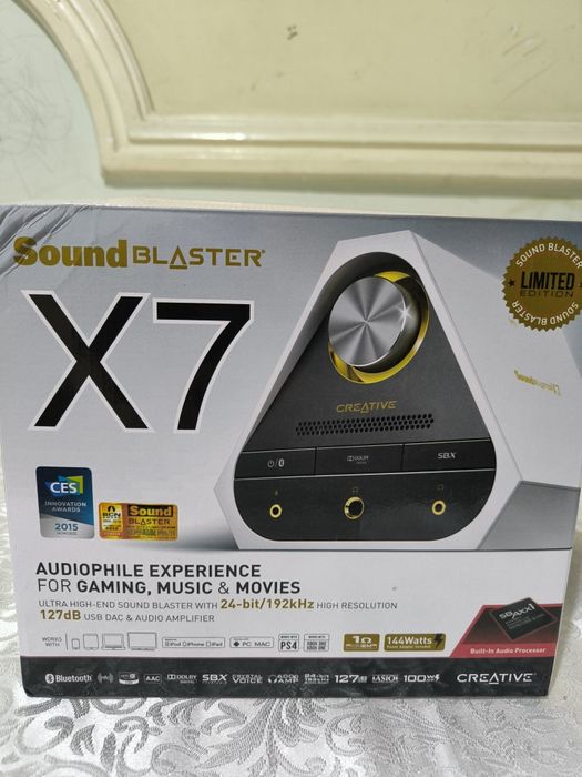 Усилитель Soundbaster x7