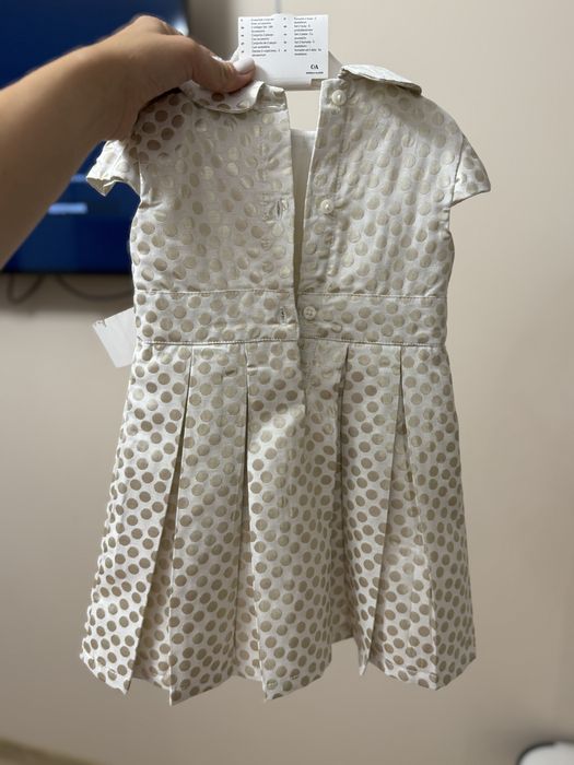 Комплект Рокля,ръкави и чоропогашник