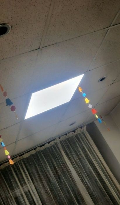 Потолочные лампы 72вт