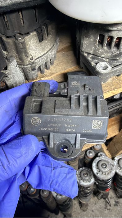 Releu bujii bmw f30 f31 f32 f36 f10 f11 f07 f06 f12 f15 f16 3.0d n57