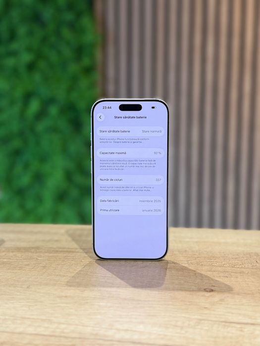 iPhone 17 Pro 256Gb Silver ESIM/Baterie92%/Garantie 12 luni @atsgsm.ro