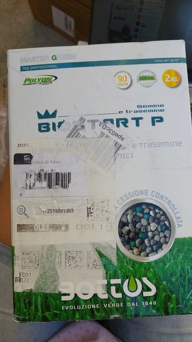 Biostart – Bottos Био стар – тор за ново сеяне и предсеяне