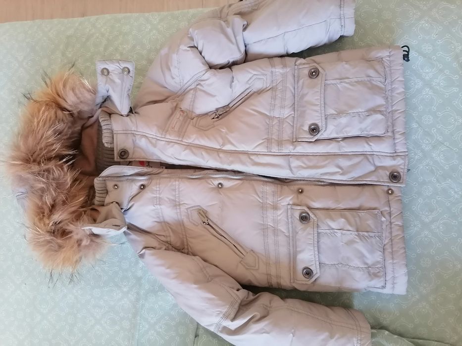 Детский комбинизон зима