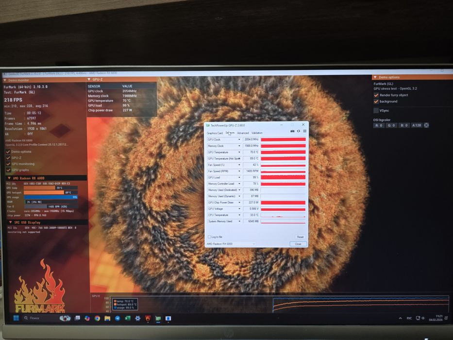Sapphire nitro+ AMD rx 6800 16GB