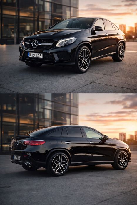 Vand Mercedes GLE coupe