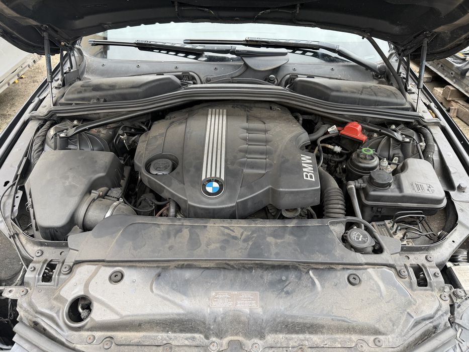 Carcasa filtru aer / tubulatura turbo BMW E60 E61 facelift N47