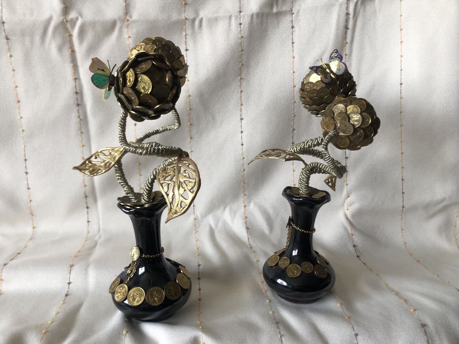 Топиарий, декор для дома, ручная работа