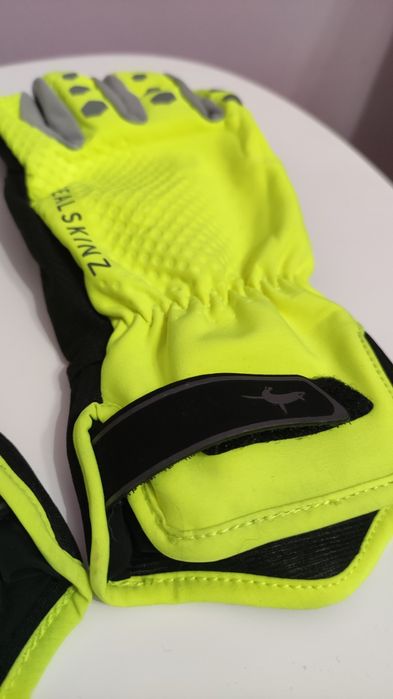 Вело ръкавици Sealskinz M size Waterproof