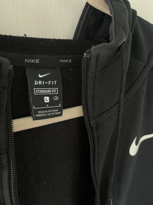 Hanorac Nike Dri-FIT cu fermoar (Full-Zip)