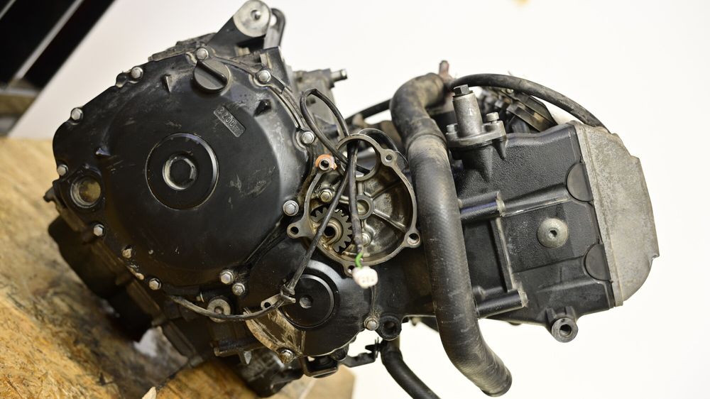 Motor Propulsor Suzuki GSR 600 2006 - 2010