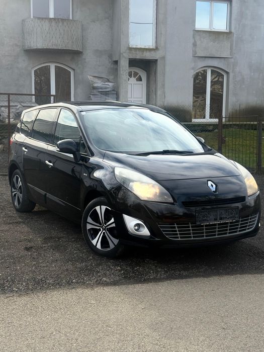 Renault grand scenic bose euro 5