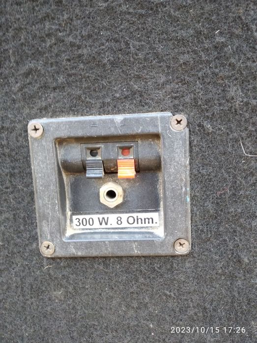 Колонки. Динамики