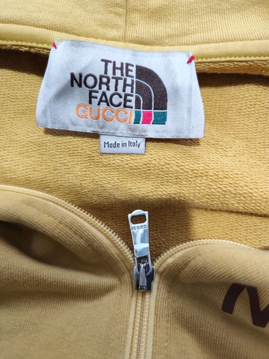 Hanorac The North Face Gucci mărimea M