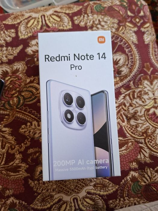 Redmi note 14 pro 8/256 gb
