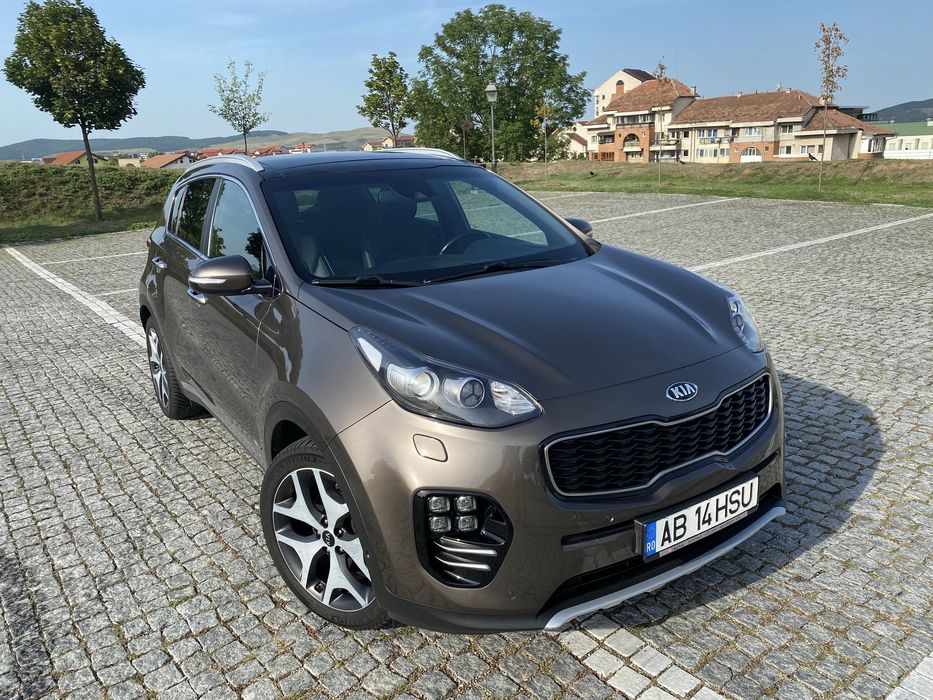 Kia Sportage GT Line 2.0 CRDi 4x4 Automata