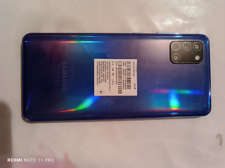 Самсунг а31 хорошим состояние