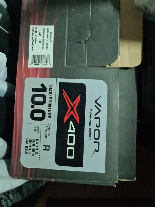 Patine Hokei Bauer Vapor X400