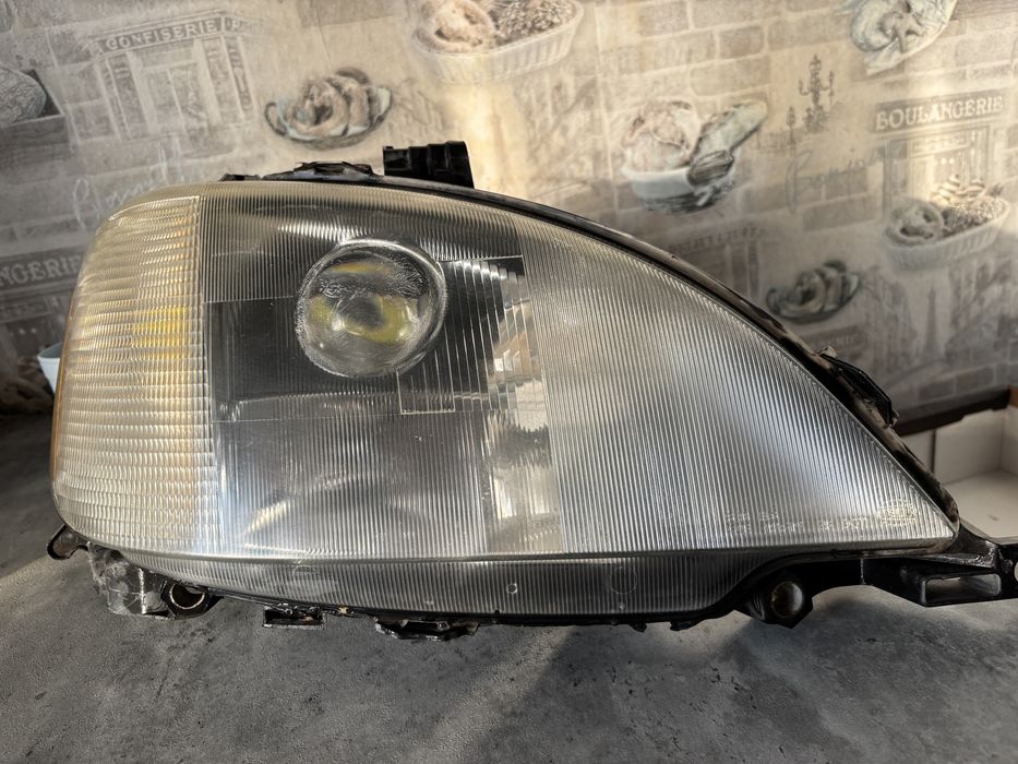 Фары дорест w163