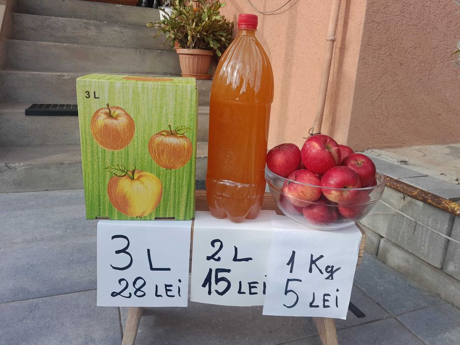 Vind mere BIO si suc