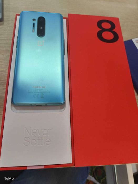 Oneplus 8 Pro Glacial Green 12GB/256GB pachet complet