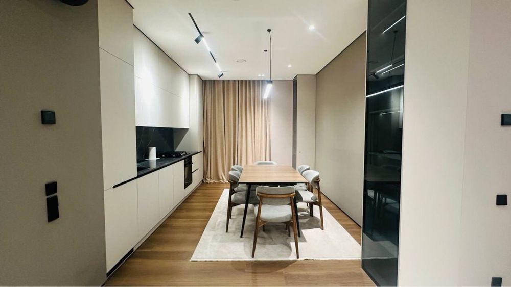 Яккасарайский район ЖК Shoshkent 3х ком с ремонтом меьелью и техникой