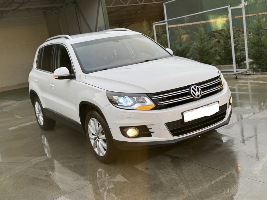 Volkswagen Tiguan diesel 2.0, 2012, 4x4, euro 5
