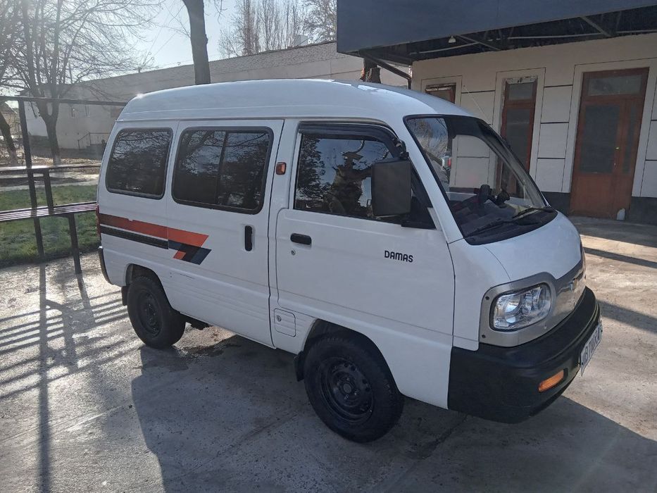 Дамас газ бензин борр