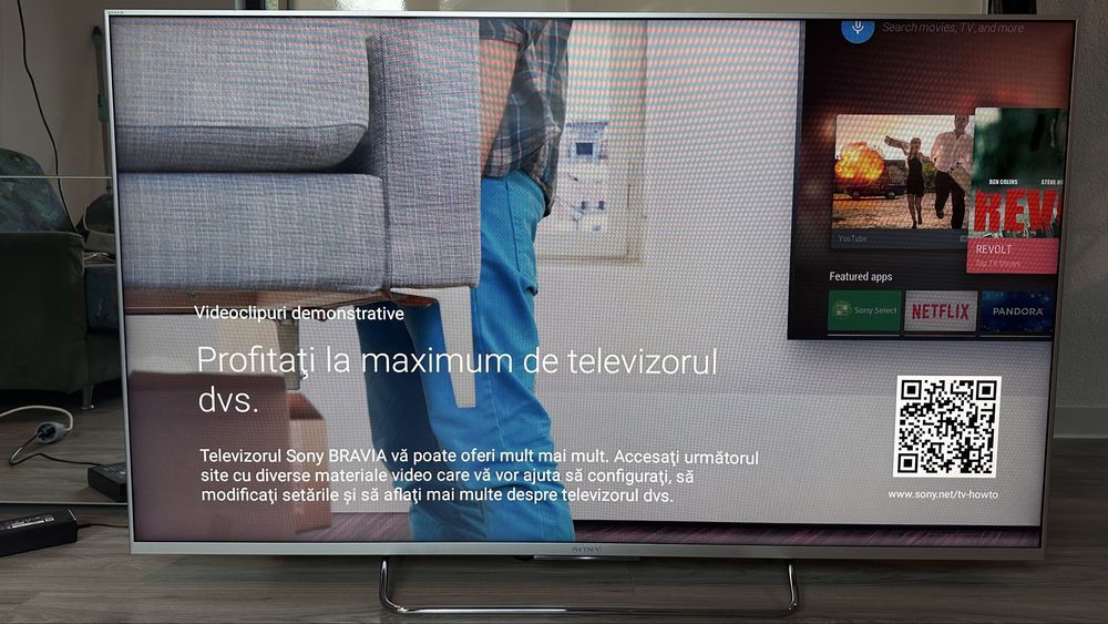 Sony Bravia  FHD 55 Inch KDL55W807C 100Hz Android