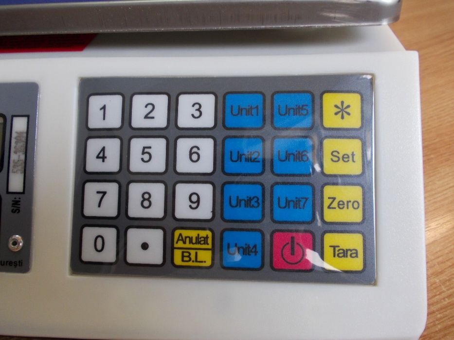 **НОВО** Електронна везна ACS 6/15 C