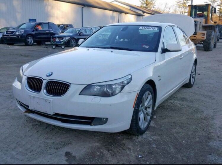 Разбор BMW 535XI