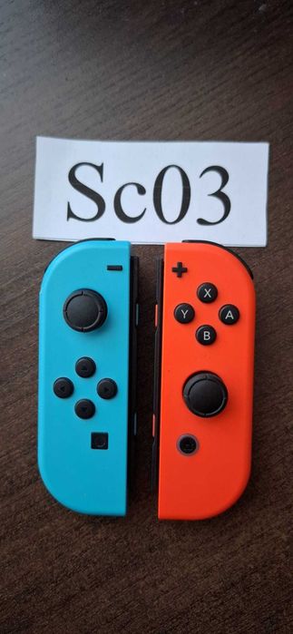 Nintendo Joy Con rosu / albastru SC03