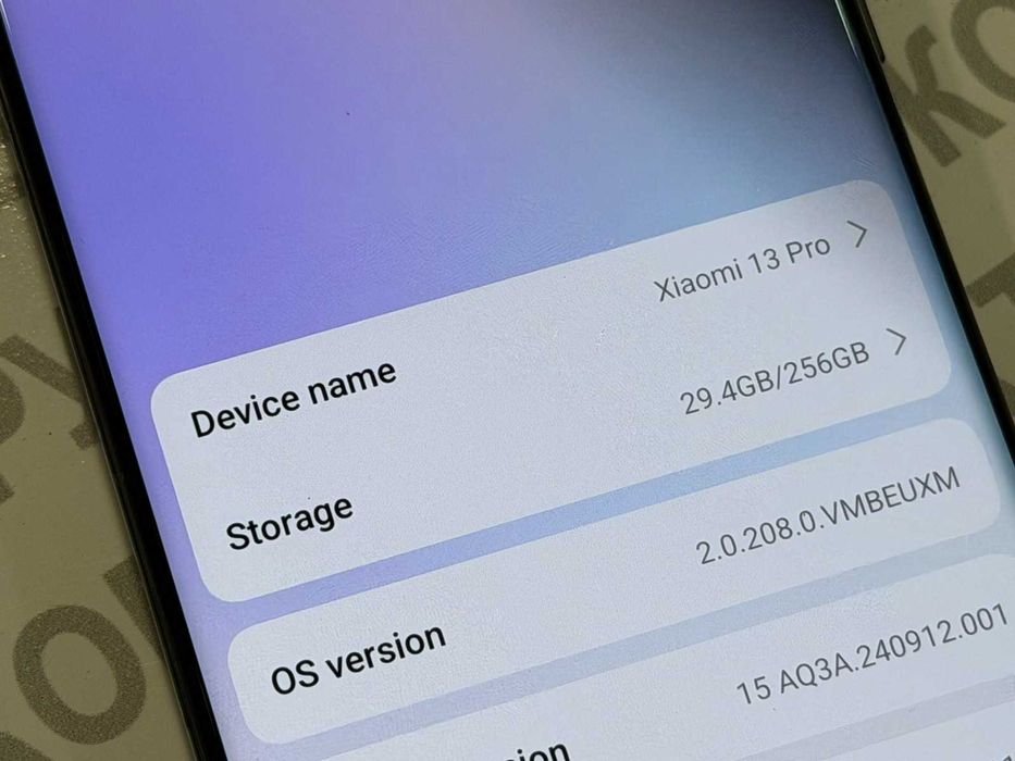 Xiaomi 13 Pro 5G 256GB 12GB RAM Dual
