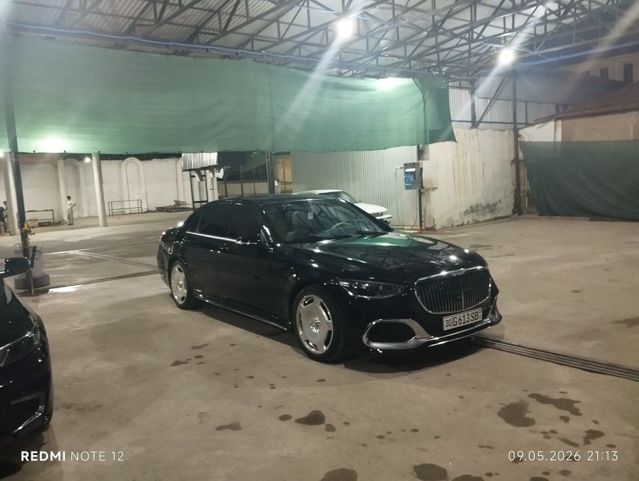 W220 W223 килинган лонг кайта жихози  S 400