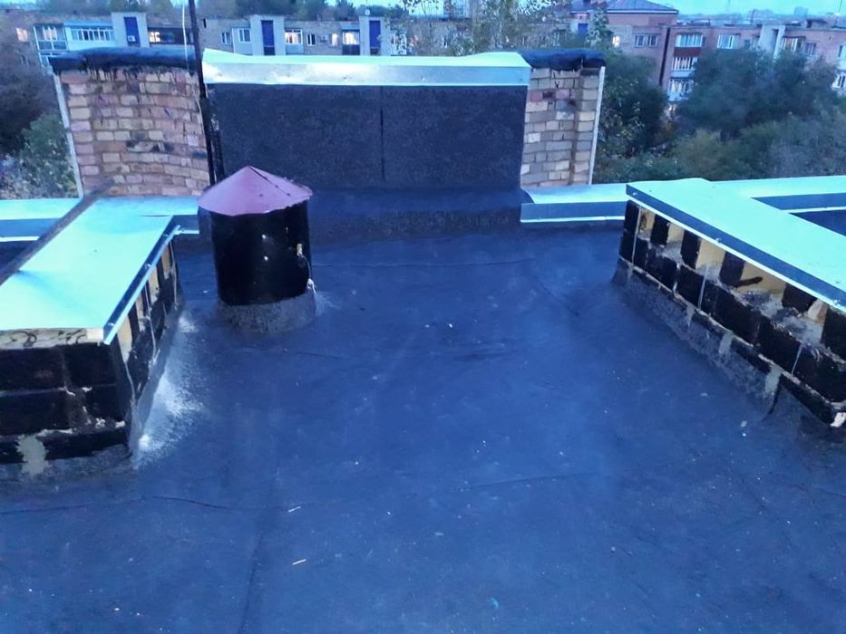 Ремонт мягкой кровли