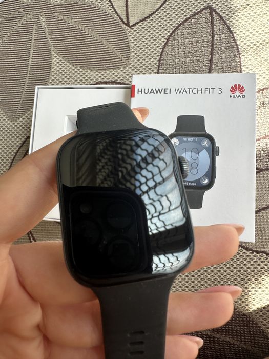 Смарт часовник Huawei watch fit 3 45мм