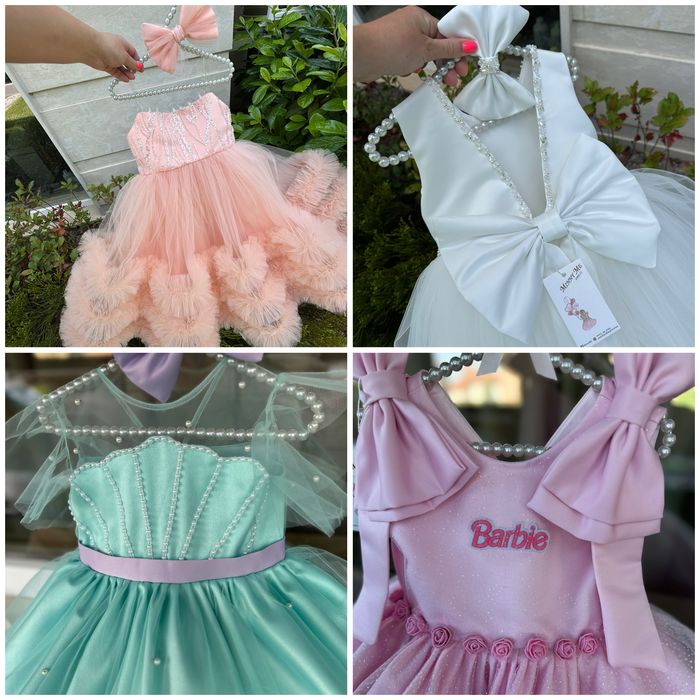 Детски роклички нови