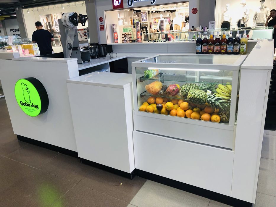 Продам готовый осторовок в ТЦ