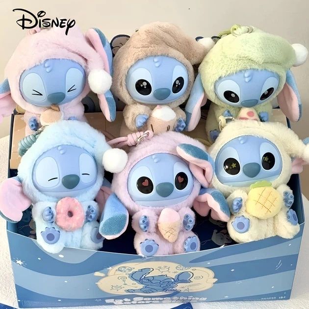 Стич лабубу игрушка