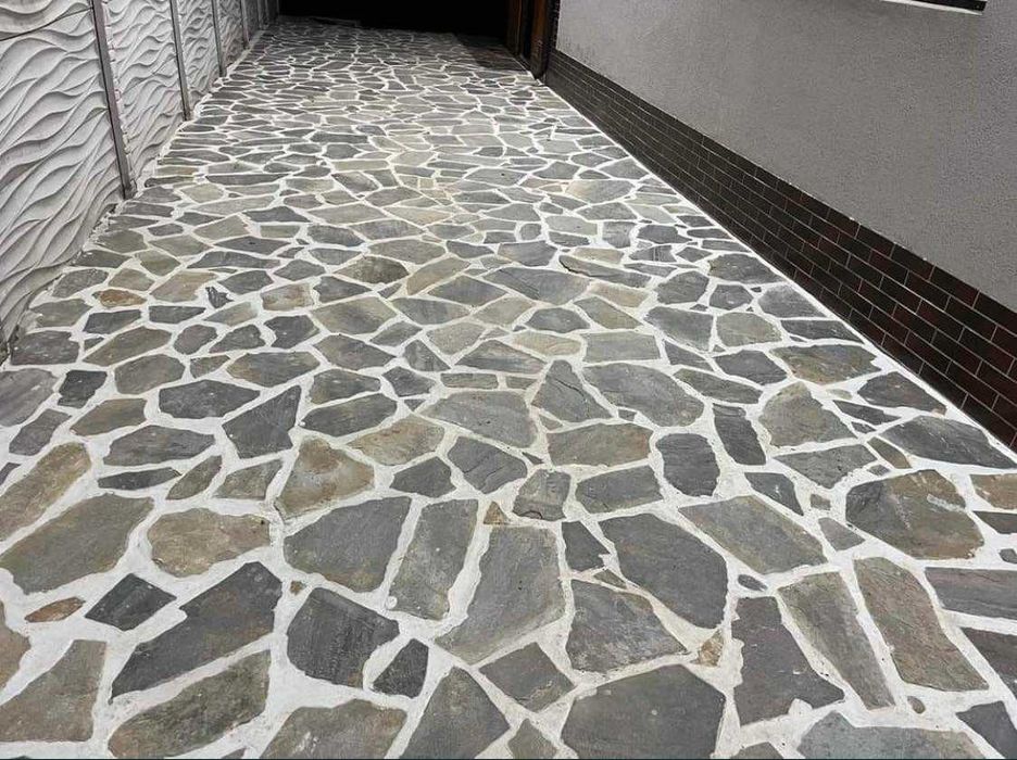 piatra naturala de inalta calitate cu montaj inclus