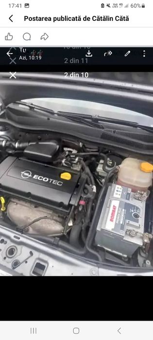 Opel h 1 6 benzina