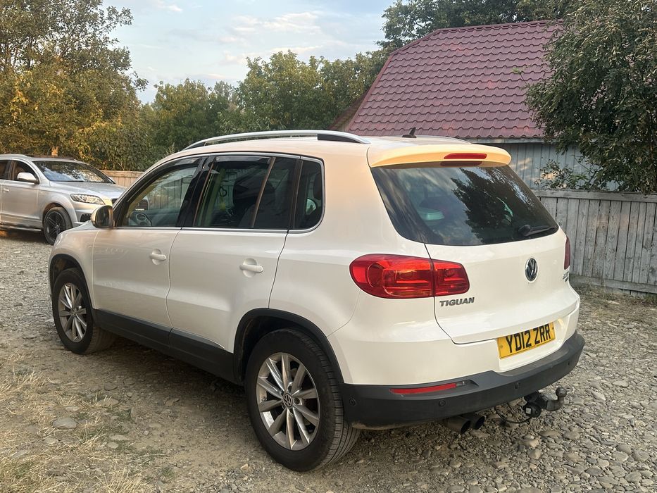 Volkswagen tiguan 2012