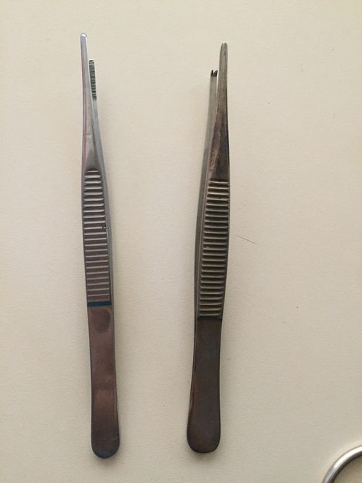 Пинцет медицинский  советский