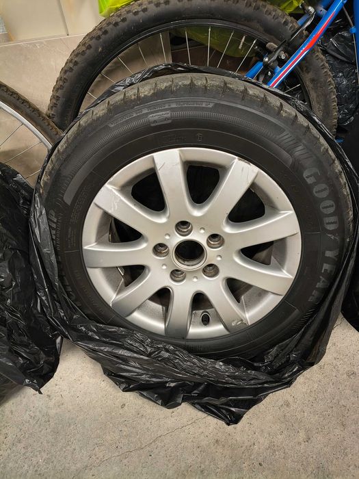 Джанти с гуми за голф 5