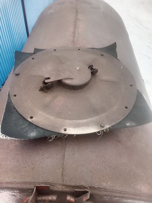 Бочка на колесах