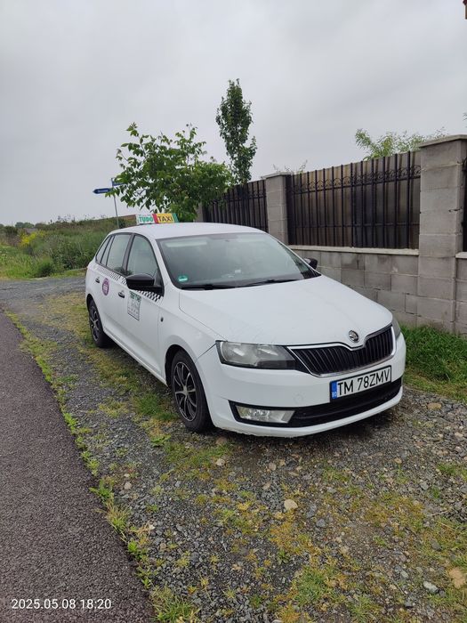 Vând Skoda Rapid cu autorizație